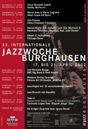 2002 33 Jazzwoche Burghausen