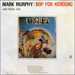 1981 Mark Murphy - Bop For Kerouac [CD]