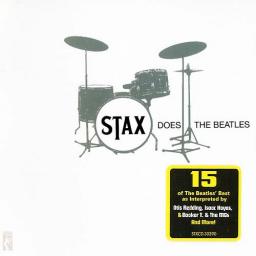 2008 Various Artists - Stax Does the Beatles [CD]