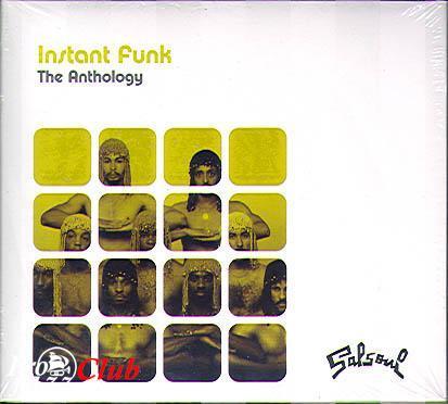 2006 Instant Funk "The Anthology" [CD]