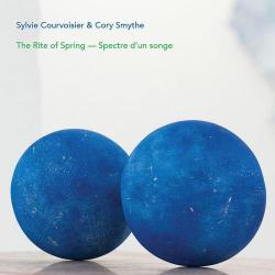 2023 Sylvie Courvoisier, Cory Smythe - The Rite of Spring - Spectre d'un songe {Pyroclastic} [16-44,1]