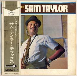 1972 Sam (The Man) Taylor - The Golden Hits Of Sam Taylor - 1972 {Japan} [LP 24-192]