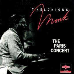 (Bop, Post-Bop) [CD] Thelonious Monk - The Paris Concert - 1967 (1999), FLAC (tracks+.cue), lossless