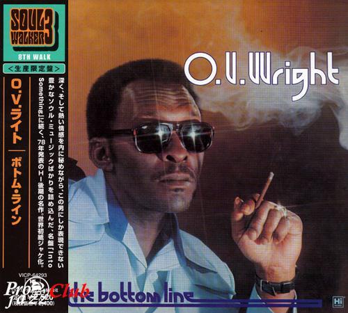 (Soul) [CD] O.V. Wright - The Bottom Line (1978) - 2008, FLAC (tracks+.cue), lossless