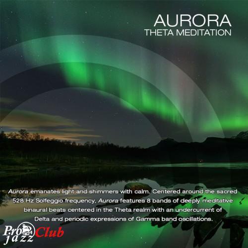 2013 J.S. Epperson - Aurora - Theta Meditation [CD]