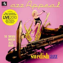 2011 Swedish Azz (Mats Gustafsson, Per-Ake Holmlander, Kjell Nordeson, Erik Carlsson, Dieb13) - Azz Appeal [CD]