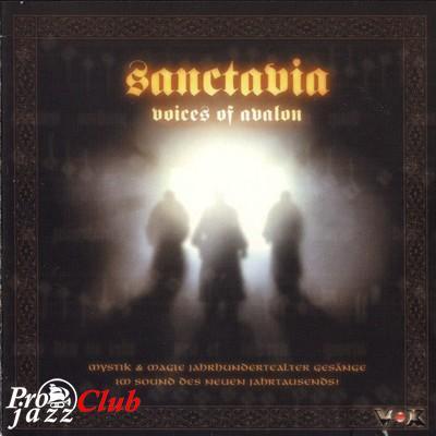 (Gregorian Chants | Gothic) [CD] Sanctavia - Voices Of Avalon - 2002, FLAC (tracks+.cue), lossless