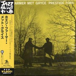 1955 Art Farmer & Gigi Gryce - When Farmer Met Gryce (2006 Japan Edition) {Prestige, Victor Entertainment} [CD]