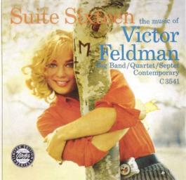 1991 Victor Feldman - Suite Sixteen {1955} [CD]