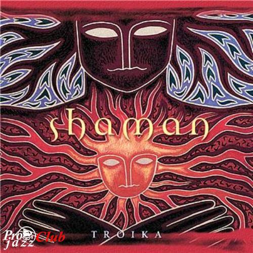 (New Age) [CD] Troika (David Arkenstone's Project) - Shaman - 2000, FLAC (image+.cue), lossless