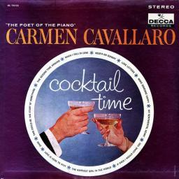1961 Carmen Cavallaro - Cocktail Time [CD]