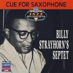 1959 Billy Strayhorn's Septet - Cue for Saxophone [CD]