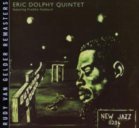 (Avant-Garde Jazz, Post-Bop) [CD] Eric Dolphy Quintet - Outward Bound (1960) - 2006 {Prestige RVG Remasters}, FLAC (tracks+.cue), lossless