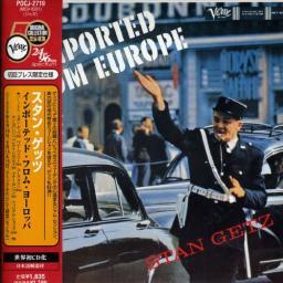 (Cool, West Coast Jazz) [CD] Stan Getz - Imported from Europe - 1958 (1999 Japan Edition), FLAC (tracks+.cue), lossless