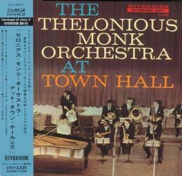 (Bop, Progressive Jazz) [CD] Thelonious Monk - The Thelonious Monk Orchestra at Town Hall - 1959 (2000 20-Bit K2 Japan Edition), FLAC (tracks+.cue), lossless
