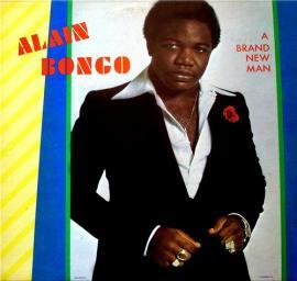 1978 Alain Bongo - A Brand New Man [CD]