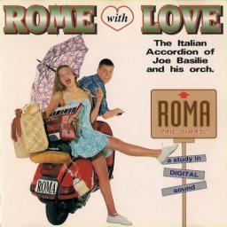 1995 Jo Basile - Rome with Love {1957} [CD]