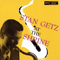 (Post-Bop) Stan Getz — At The Shrine (1954) — 2009, FLAC (tracks+.cue) lossless