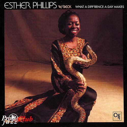 2001 Esther Phillips - What A Diff'rence A Day Makes [CD]
