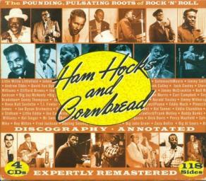 1953 VA - Ham Hocks & Cornbread (1945 - 1953) (4CD Set) {JSP} [CD]