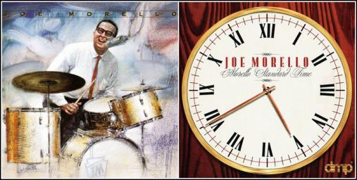 1989 Joe Morello - 2 Albums: Joe Morello (1962) / Morello Standard Time (1994) [CD]