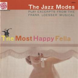 1957 The Jazz Modes (w/ Julius Watkins, Charlie Rouse) - The Most Happy Fella [CD]