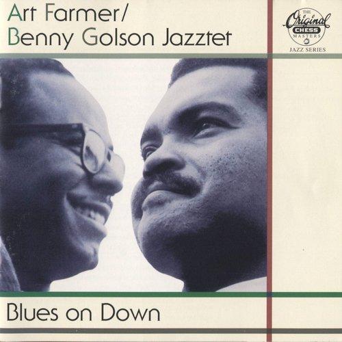 1960 Art Farmer Benny Golson Jazztet - Blues on Down {Chess, GRP, MCA} [CD]