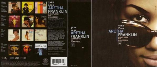 2011 Aretha Franklin - 2011 - Take A Look - Complete On Columbia - 12CD Box Set (11CD + DVD) [CD]