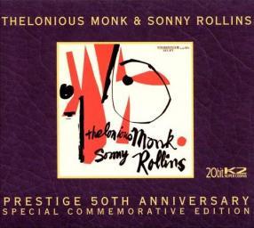 (Bop, Hard Bop, Post-Bop) [CD] Thelonious Monk &amp; Sonny Rollins - Thelonious Monk &amp; Sonny Rollins - 1954 (1999 20-Bit K2), FLAC (tracks+.cue), lossless