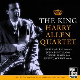 (Mainstream Jazz, Swing) Harry Allen - The King Harry Allen Quartet - 1994, MP3, 320 kbps