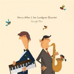 (Mainstream Jazz) [WEB] Harry Allen / Jan Lundgren Quartet - Quietly There - 2015, FLAC (tracks), lossless