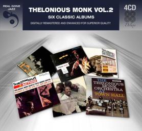 (Bop, Hard Bop) [CD] Thelonious Monk - Six Classic Albums, Vol.2 (1957-1959) (4CD) - 2012, FLAC (tracks+.cue), lossless