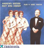 1943 The Andrews Sisters - "Andrews Sisters Meet Bing Crosby", 1939 [CD]