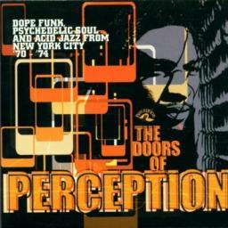 1974 VA - The Doors of Perception: Weird Funk Psychedelic Soul and Acid Jazz from New York City 1970-1974 [CD]