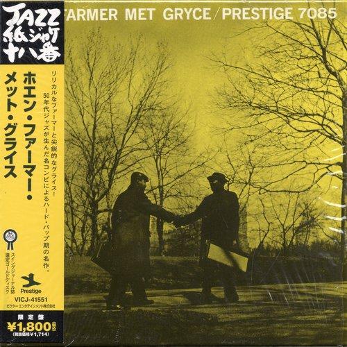 1955 Art Farmer & Gigi Gryce - When Farmer Met Gryce (2006 Japan Edition) {Prestige, Victor Entertainment} [CD]