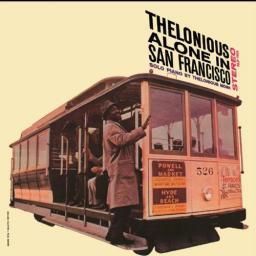 [TR24][OF] Thelonious Monk - Thelonious Alone in San Francisco - 1959/2011 (Bop, Hard Bop, Modal Music)
