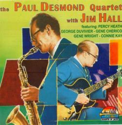 1998 The Paul Desmond Quartet With Jim Hall [CD]