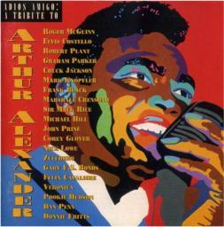 1994 Various Artists - Adios Amigo: A Tribute To Arthur Alexander [CD]