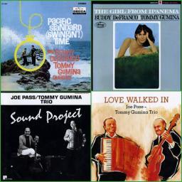 1961-1992 Tommy Gumina (with Buddy DeFranco, Joe Pass) - Collection, 4 Albums - 1961 [CD]