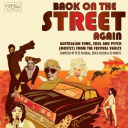 2016 VA - Back on the Street Again: Australian Funk, Soul And Psych (Mostly) From The Festival Vaults [CD]