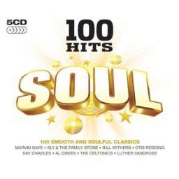 2007 VA - 100 Hits Soul [CD]