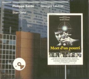 (Jazz, Classical, Stage &amp; Screen, Soundtrack, Smoot) Stan Getz With Philippe Sarde - Mort D'Un Pourri - 2002, FLAC (image+.cue), lossless