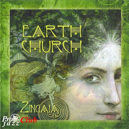 (New Age) [CD] Zingaia - Earth Church - 2012, FLAC (tracks+.cue), lossless