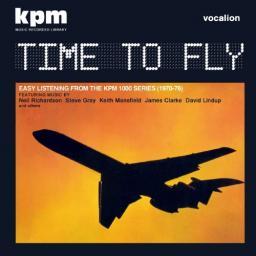 2010 VA - Time To Fly - KPM 1000 Series Compilation (1970-76) [CD]
