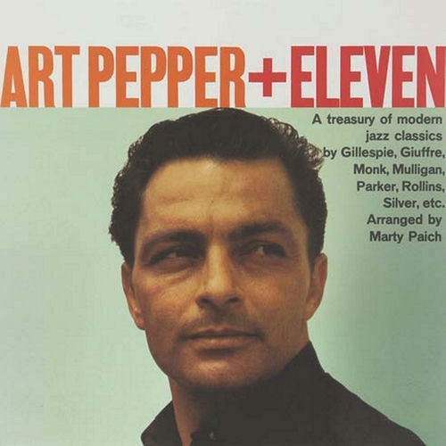 1960 Art Pepper - Art Pepper Plus Eleven {Contemporary} [CD]