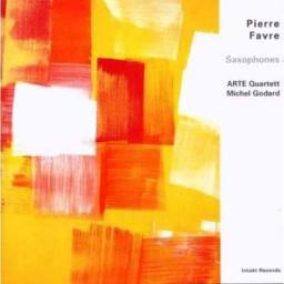 2004 Pierre Favre ARTE Quartett Michel Godard - Saxophones [CD]