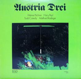 1980 Werner Pirchner / Harry Pepl / Todd Canedy / Adelhard Roidinger - Austria Drei [LP]