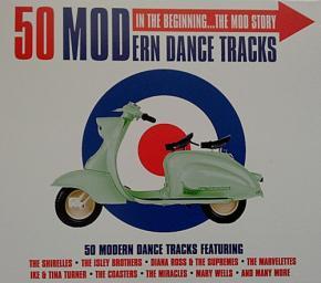 2012 VA - Various &lrm;&ndash; 50 MODern Dance Tracks. In The Beginning...The Mod Story [CD]