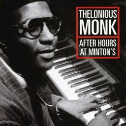 (Bop) [CD] Thelonious Monk - After Hours at Minton's (1941) - 2001, FLAC (tracks+.cue), lossless