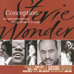 2003 VA - Conception: An Interpretation Of Stevie Wonder's Songs (featuring Eric Clapton) [CD]